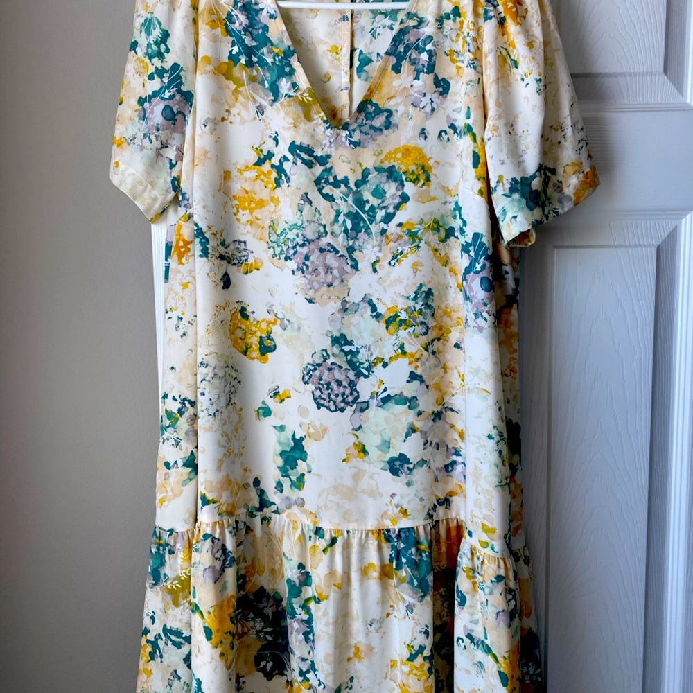Flower dress